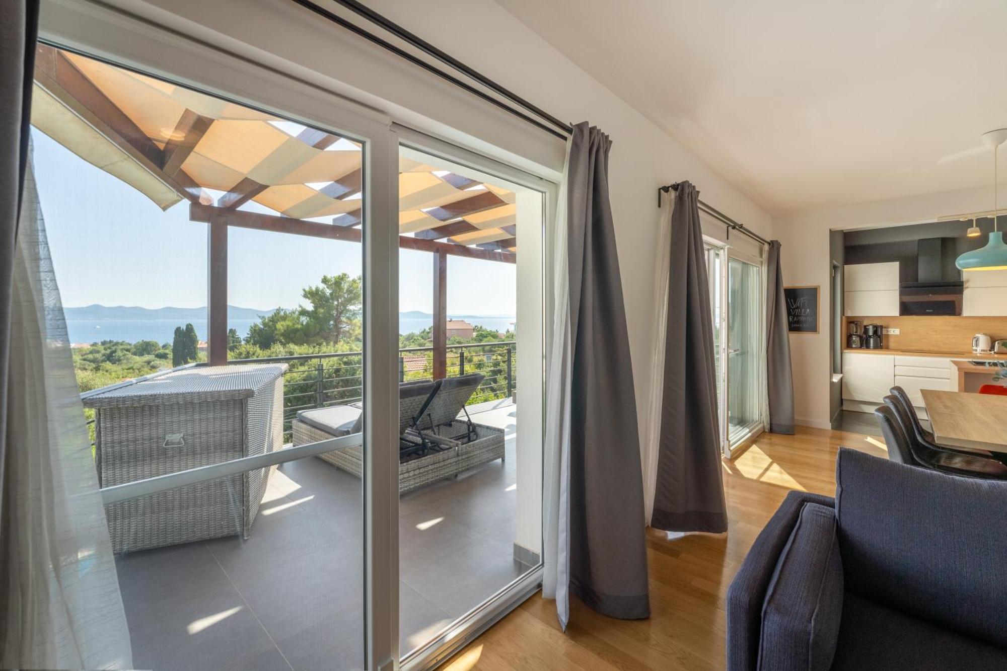 Villa Rampada Задар Екстериор снимка