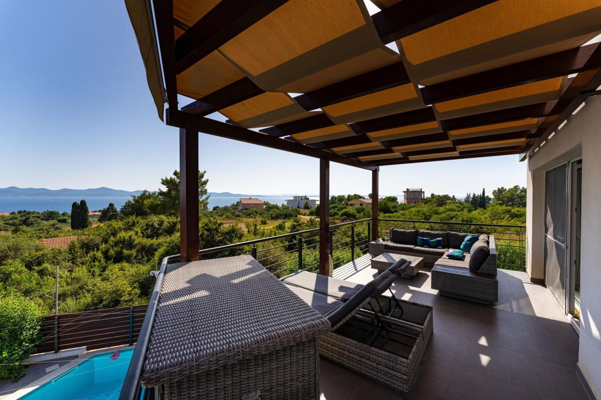 Villa Rampada Задар Екстериор снимка