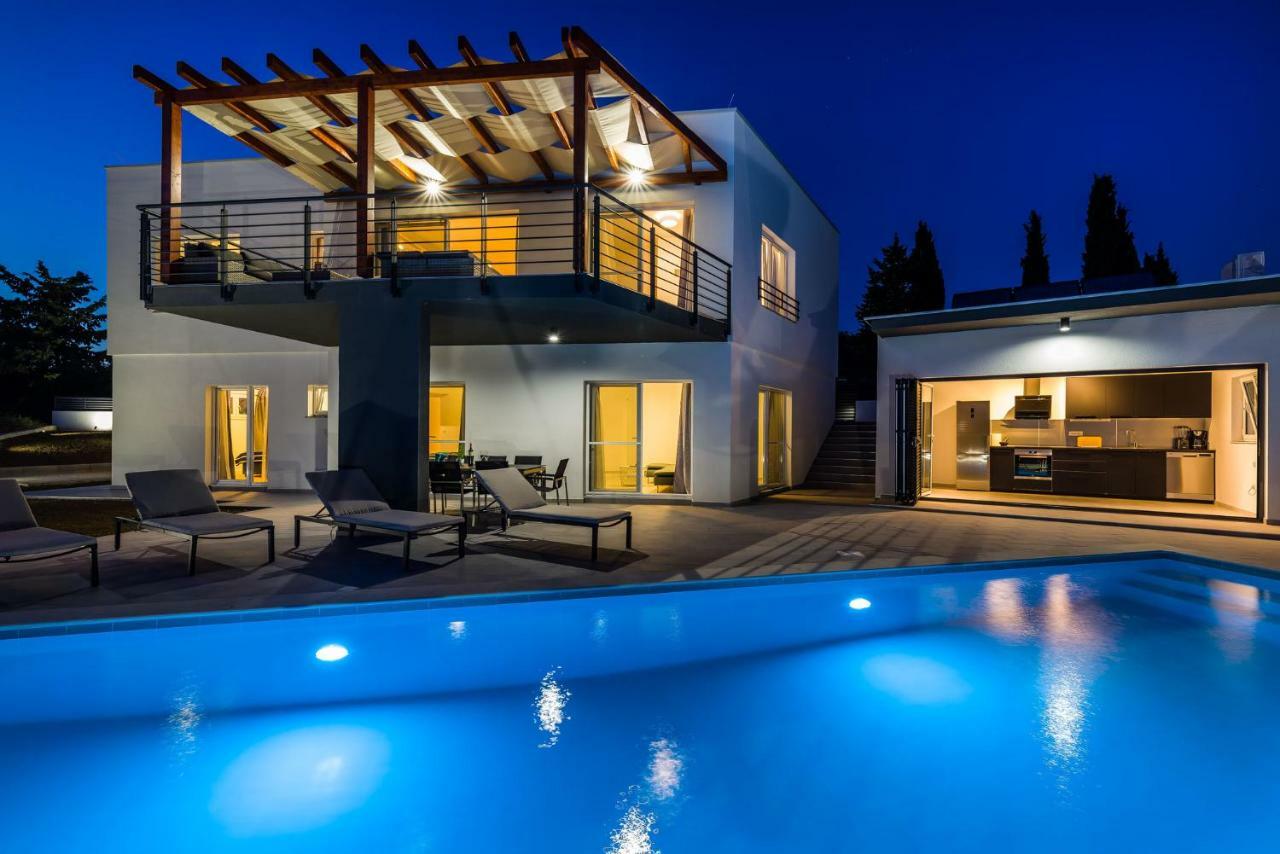 Villa Rampada Задар Екстериор снимка